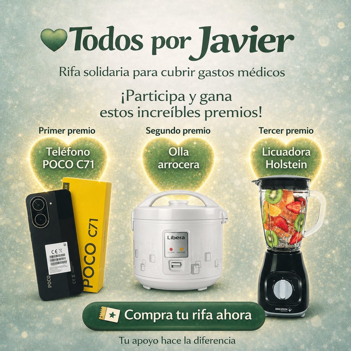 Infografía de premios